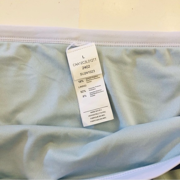 Cupshe Roaming River Sporty Back Bralette & Banded Hipster Bikini Set Size  M/L - Picture 12 of 16